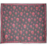 Esarfe Whipstitch Skull Scarf Femei