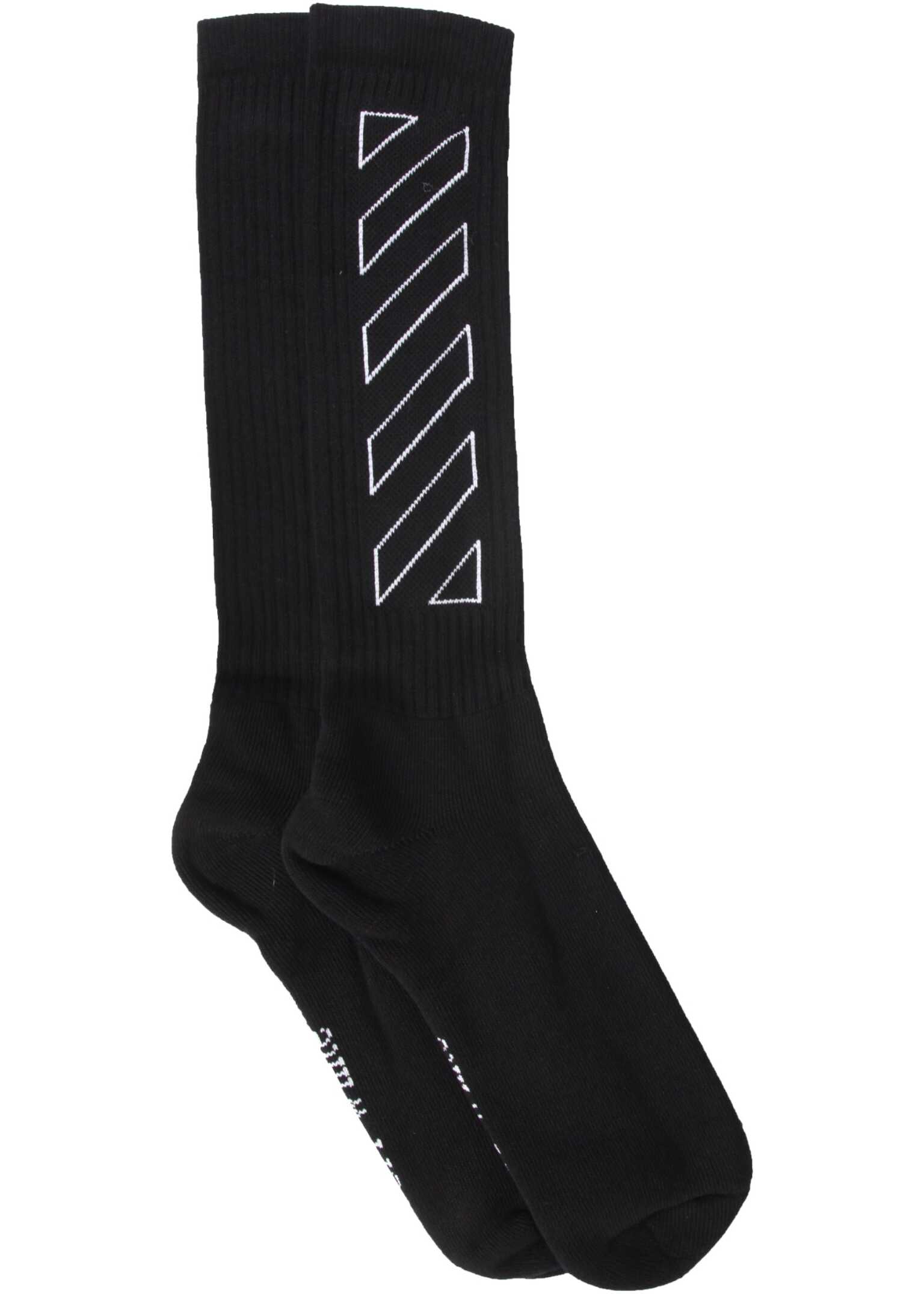 Off-White Socks With Logo OMRA001_F21KNI0011001 BLACK