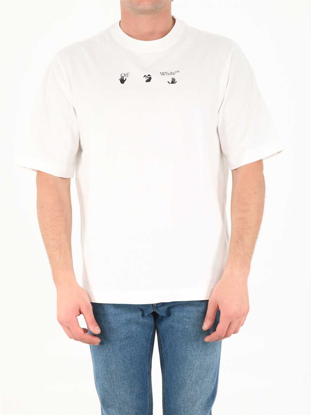 Off-White Arrows T-Shirt OMAA119F21JER022 White