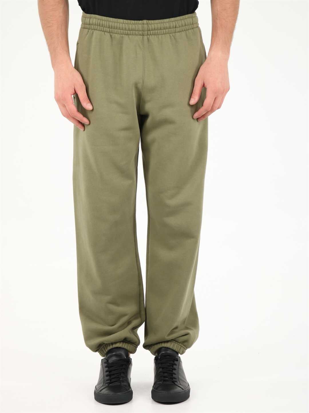 Off-White Military Jogging Pants OMCH029F21FLE001 Green