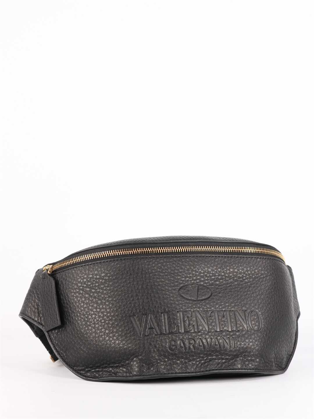 Valentino Garavani Belt Bag Valentino Garavani Identity WY2B0B10 QPT Black