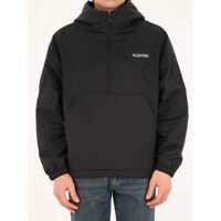 Bomber jacket Men's Garden Nylon Hooded Pea Coat Barbati