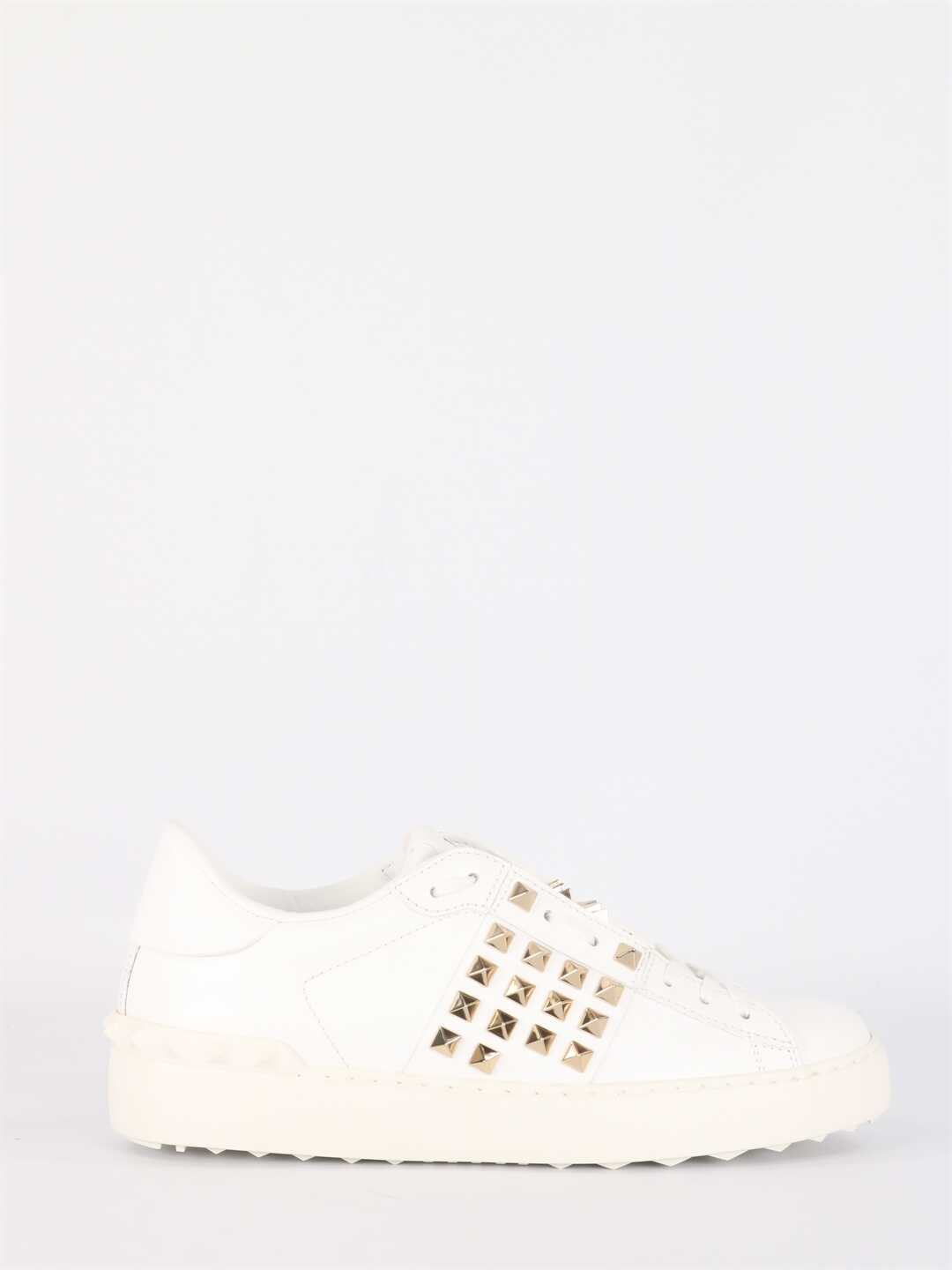 Valentino Garavani Rockstud Untitled Sneakers WW0S0DI5BHS White