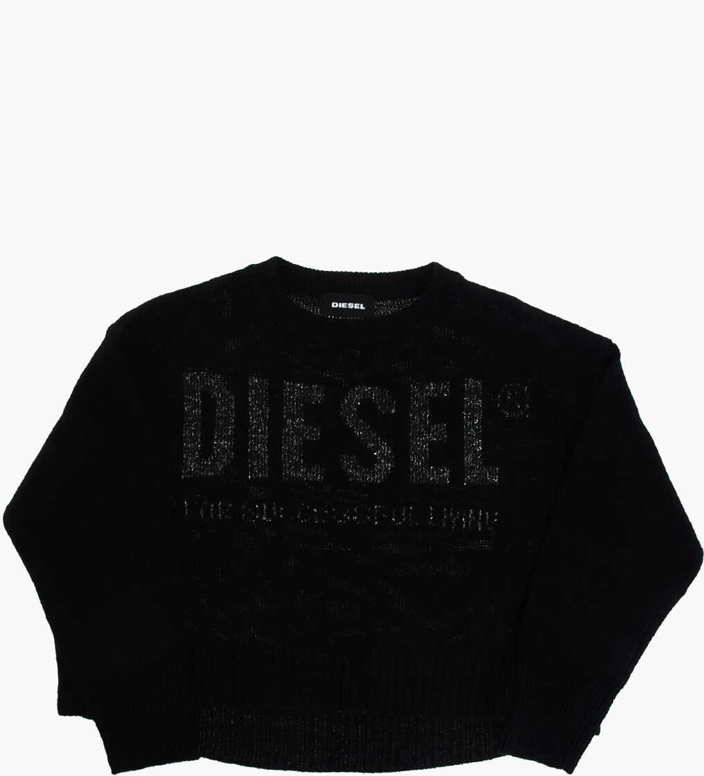 Diesel Kids Crew-Neck Klurexy Sweater* Black