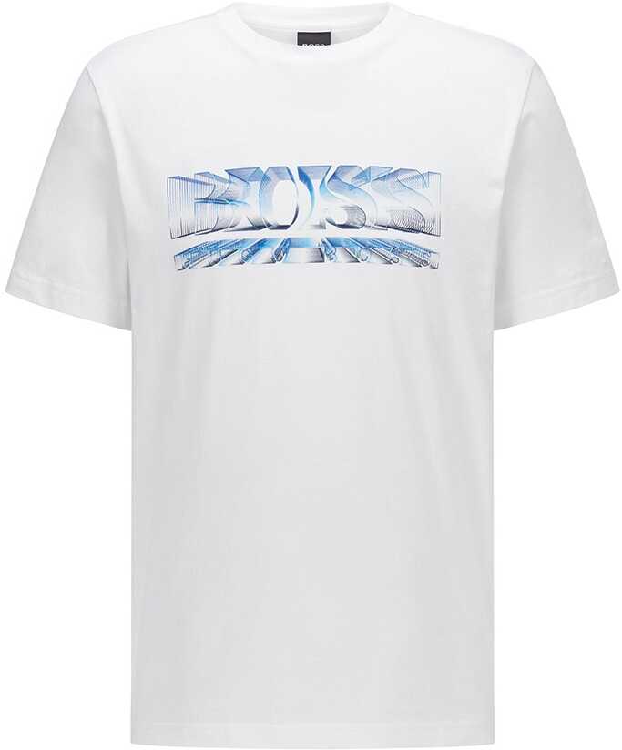 BOSS Hugo Boss T-shirt TEE 4 50457465 White