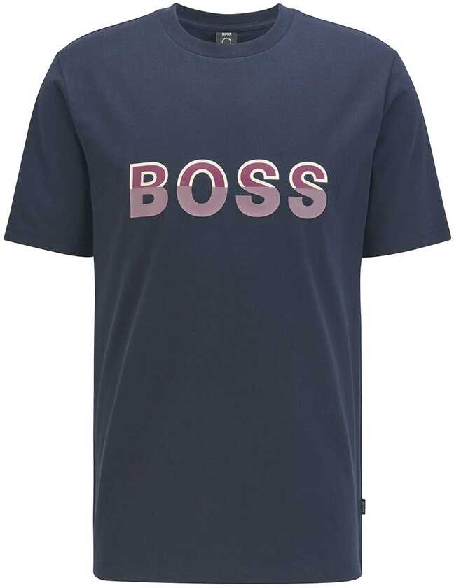 BOSS Hugo Boss T-shirt Tiburt 256 50458117 Blue