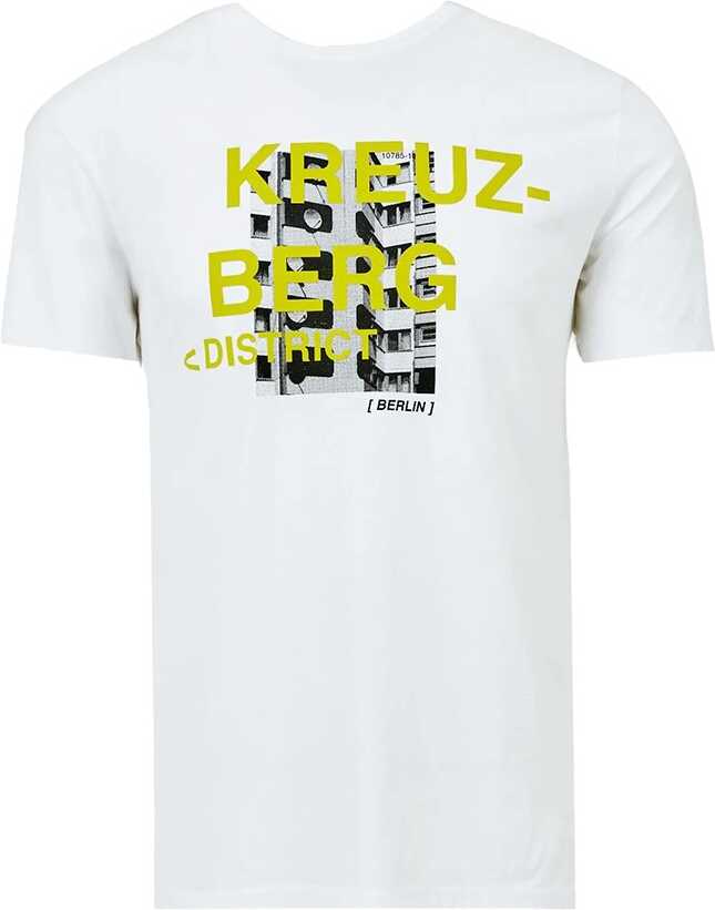 BOSS Hugo Boss T-shirt TCity 50460580 White