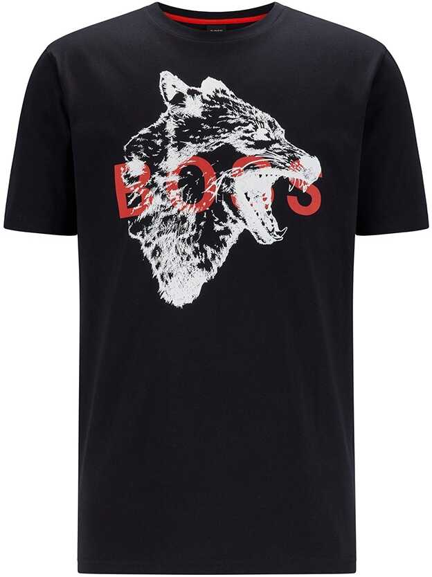 BOSS Hugo Boss T-shirt TDraw 50460607 Black