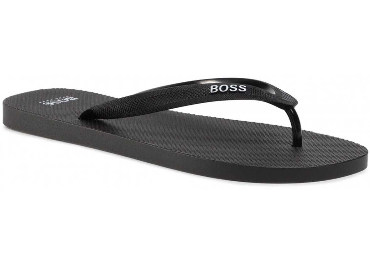 BOSS Hugo Boss Pacific Slippers Digital 50428976 Black