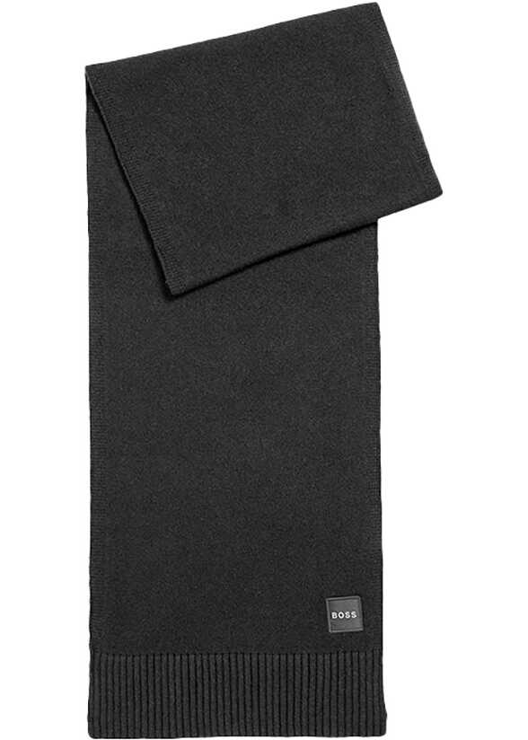 BOSS Hugo Boss Akotaonos Scarf 50455944 Grey