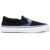 Marcelo Burlon Vulcanized Slip-Ons BLACK