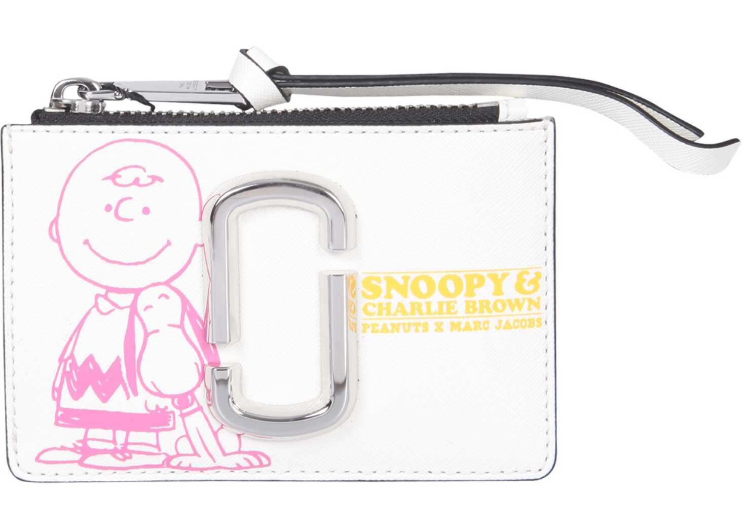 Marc Jacobs The Snapshot Peanuts X Marc Jacobs Wallets S157L01FA21_177 WHITE