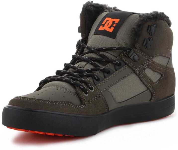 Sneakers DC ADYS400047-DOO Khaki Barbati (BM 8645469) 3