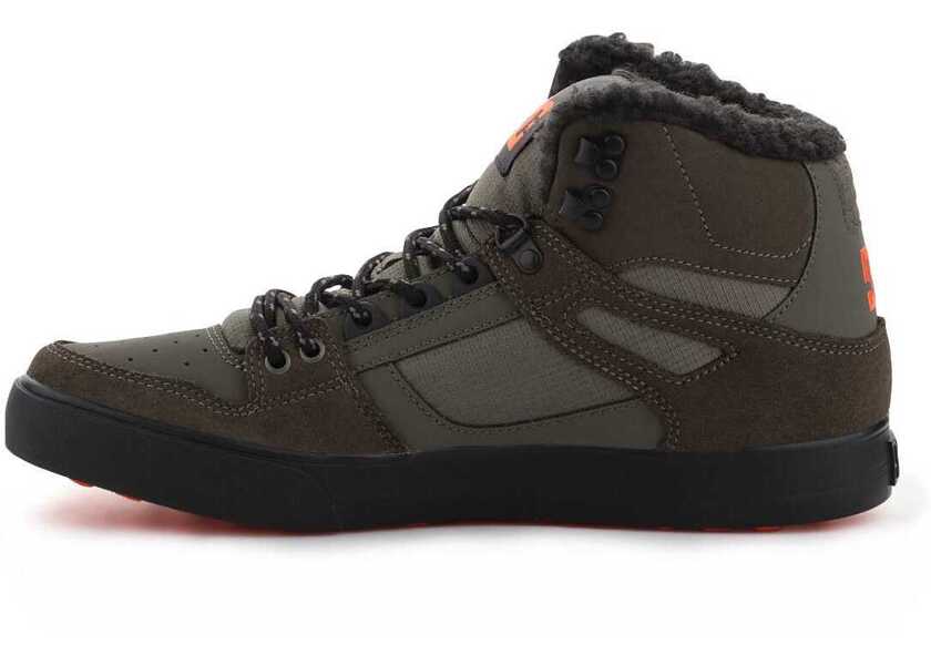 Sneakers DC ADYS400047-DOO Khaki Barbati (BM 8645469) 4