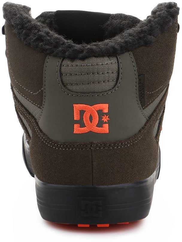 Sneakers DC ADYS400047-DOO Khaki Barbati (BM 8645469) 5