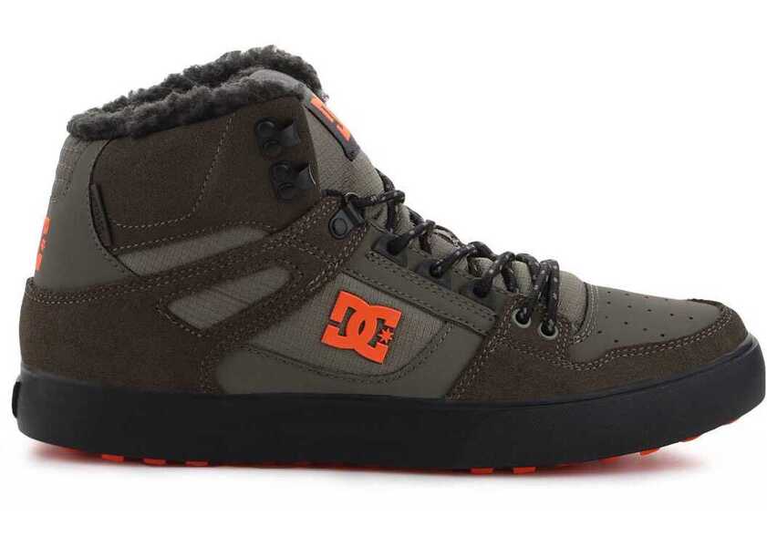 Sneakers DC ADYS400047-DOO Khaki Barbati (BM 8645469) 6