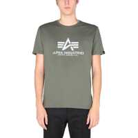Tricouri Alpha Industries T-Shirt With Laminated Logo