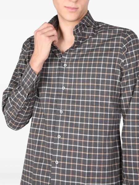 Camasi casual Lardini Ipalbo Shirt MULTICOLOUR Barbati (BM 8645997) 4