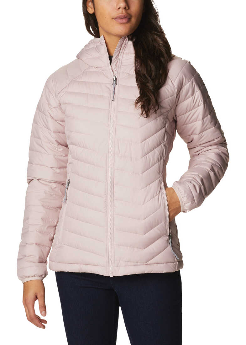 Columbia Powder Lite Hooded Jacket Pink