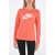 Nike Logo Printed T-Shirt Orange