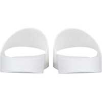Papuci pentru Barbati - Papuci Giuseppe Zanotti Rubber Slide Sandals WHITE Barbati (BM 8649267) - B-mall.ro