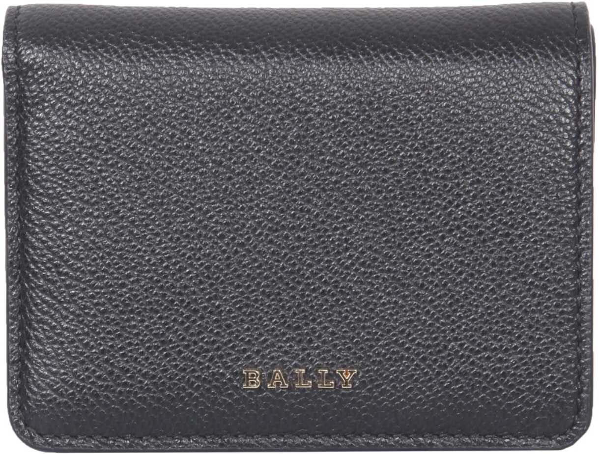 Bally Lettes Wallet LETTESW.BL_150BLACK BLACK