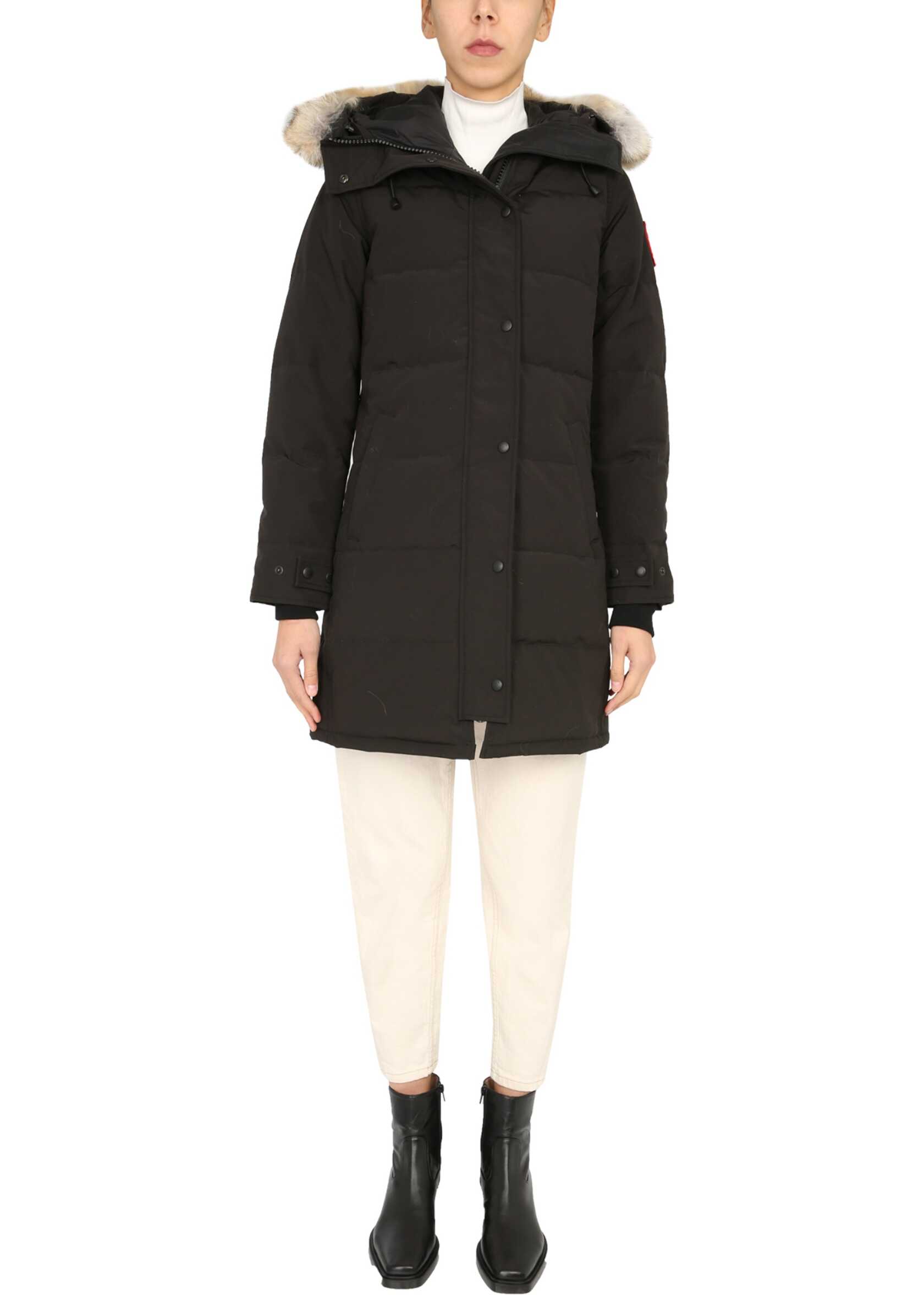 CANADA GOOSE "Shelburne" Parka 3802L_61 BLACK