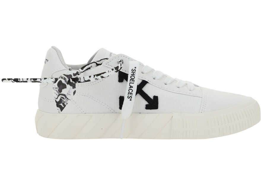 Off-White Sneakers OWIA178F21FAB002 WHITE BLACK