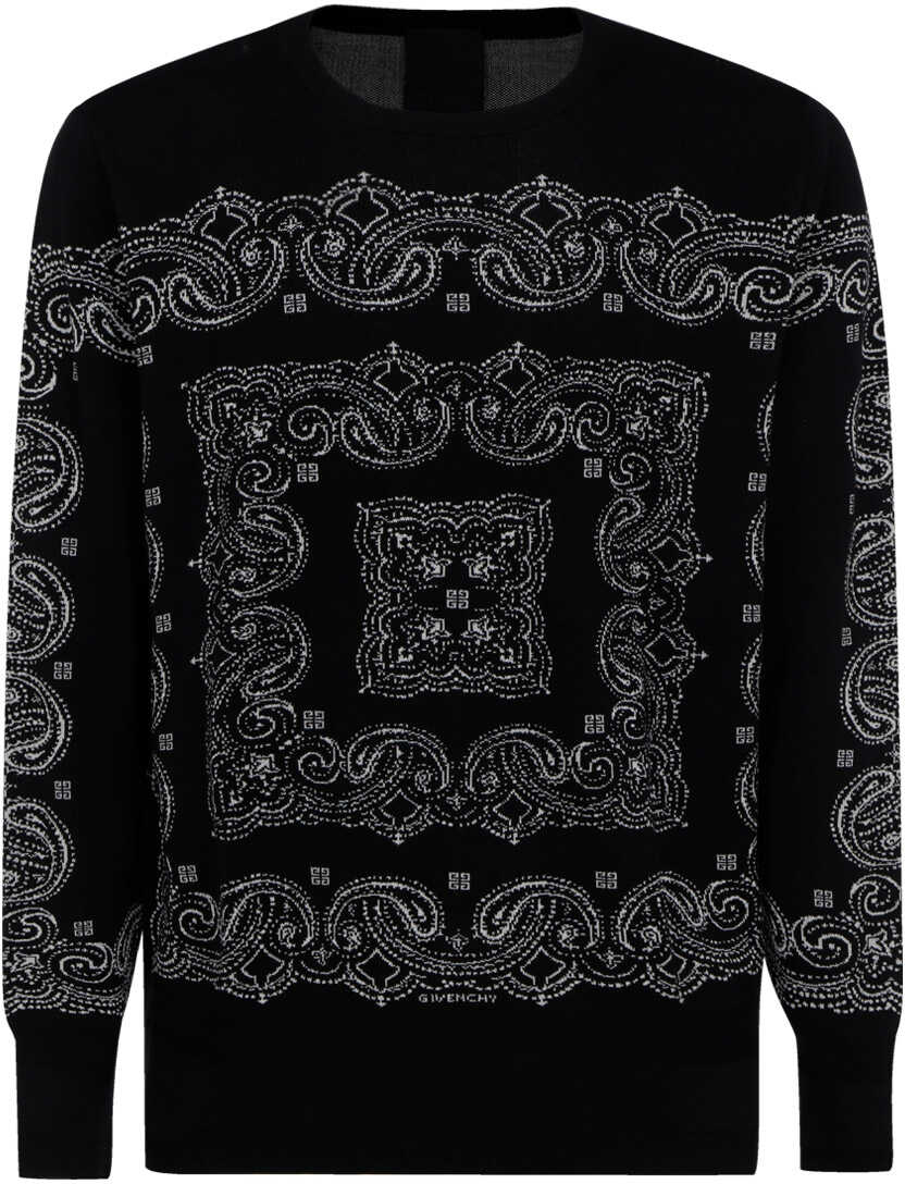 Givenchy Sweater BM90GU4Y92 BLACK/WHITE