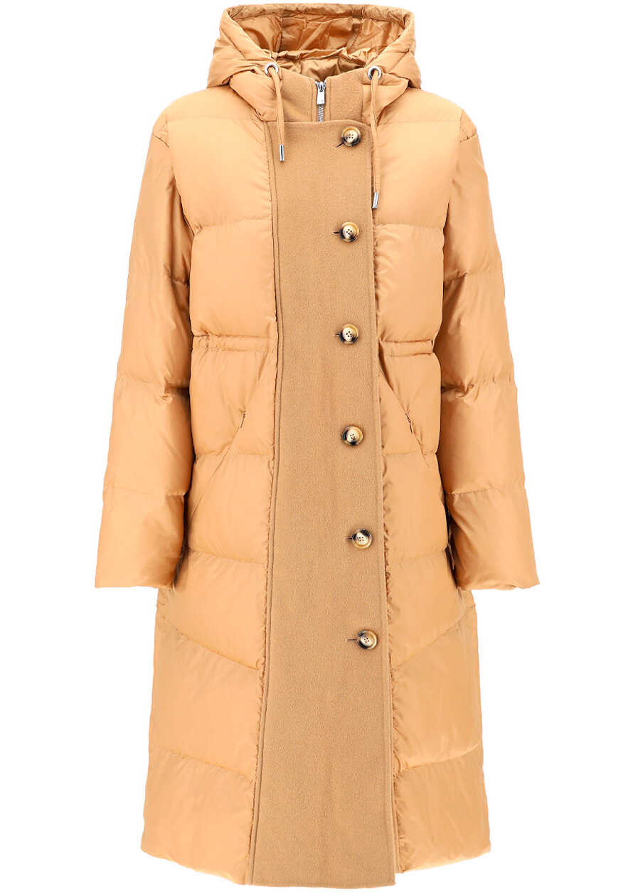 Pinko Jstreet Coat 1G16CHY762 ORO TENUE