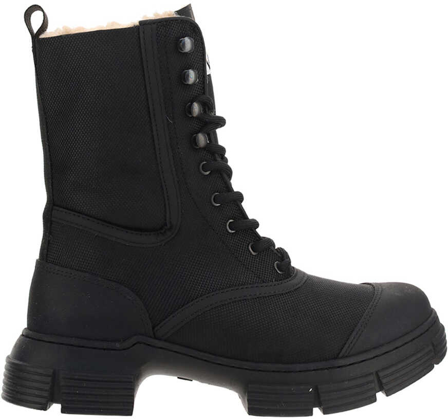 Ganni Boots S1638 BLACK