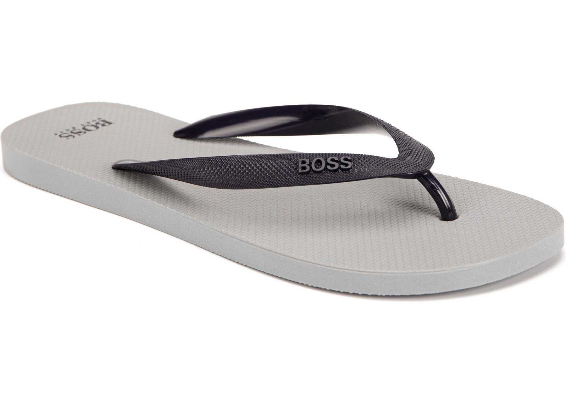 BOSS Hugo Boss Pacific Slippers Digital 50428976 Grey