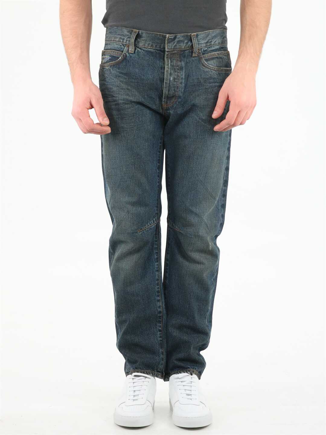 Balmain Jeans 88933 Light blue