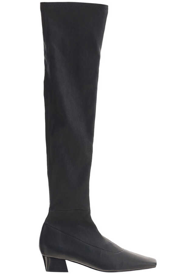 BY FAR Colette Boots 21FWCLTDBLV BLACK