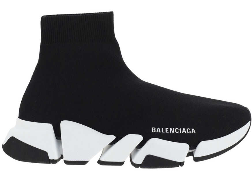 Balenciaga Speed Sneakers* BLACK/WHITE/BLACK