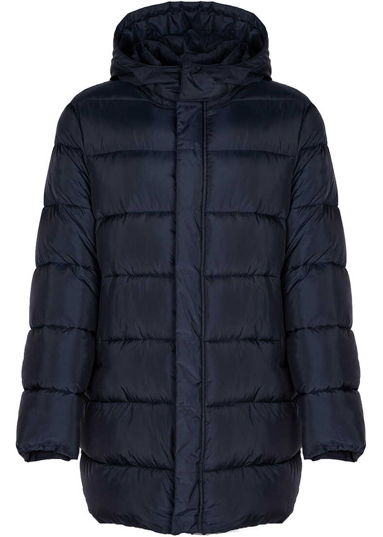 Trussardi Parka 52S00443 Granatowy