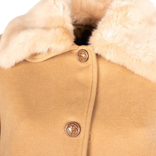 Paltoane Trussardi Little Coat 56S00245 Piaskowy Femei (BM 8651538) 3