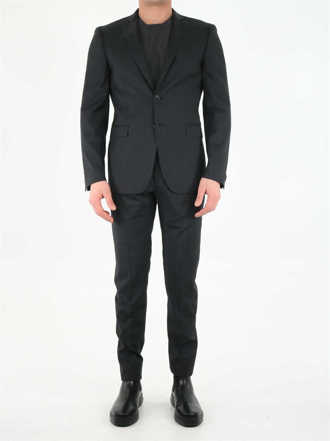 Tonello Wool Suit BLACK b-mall.ro