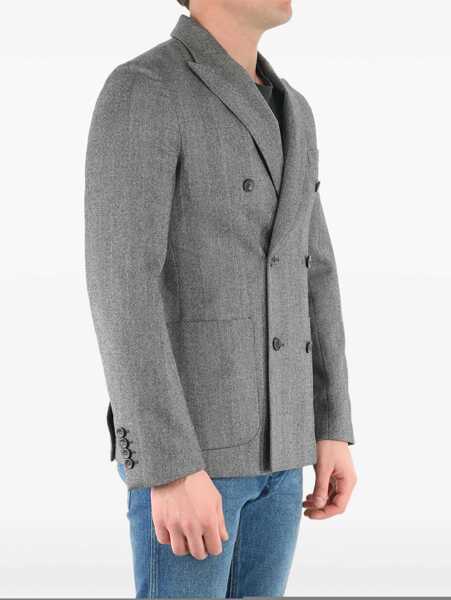 Jachete Tonello Wool Jacket GREY Barbati (BM 8652231) 2