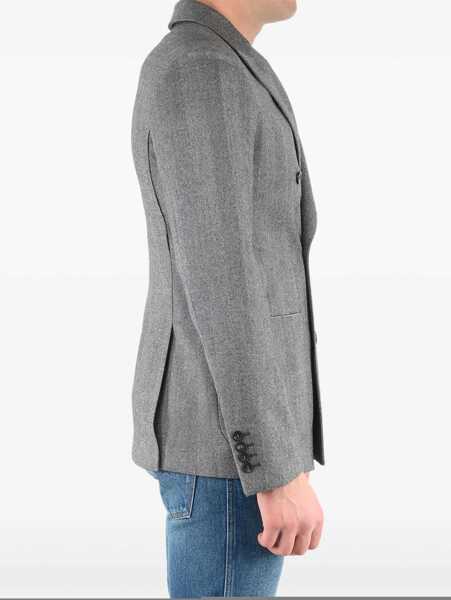 Jachete Tonello Wool Jacket GREY Barbati (BM 8652231) 3