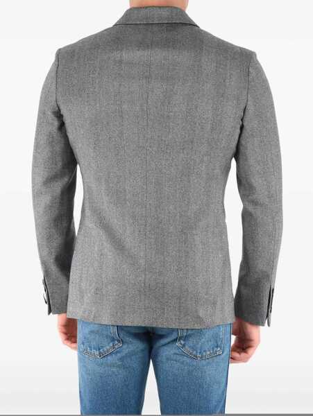 Jachete Tonello Wool Jacket GREY Barbati (BM 8652231) 4