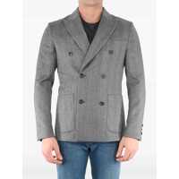 Sacouri Wool Jacket Barbati