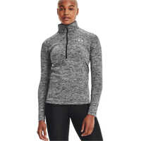 Bluze de trening W Tech 1/2 Zip Twist Femei