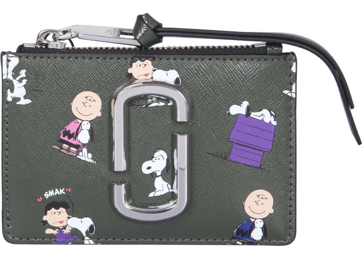 Marc Jacobs The Snapshot Peanuts X Marc Jacobs Wallet S160L01FA21_316 GREEN