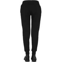 Pantaloni Moschino Dama - Pantaloni casual Moschino Jogging Pants With Logo Print BLACK Femei (BM 8653449) - B-mall.ro