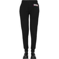 Pantaloni casual Jogging Pants With Logo Print Femei