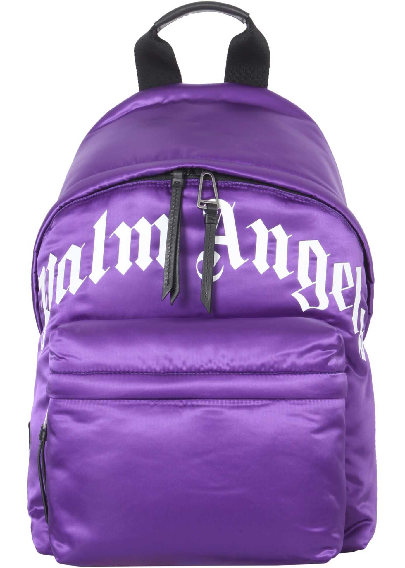 Palm Angels Curved Logo Backpack PMNB012_F21LEA0013701 PURPLE