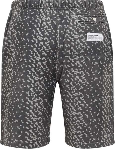 Pantaloni scurti Heron Preston Bermuda With Rubber Logo BLACK Barbati (BM 8653512) 2