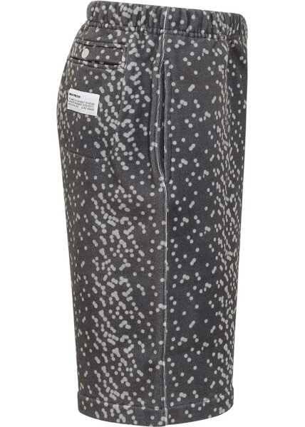 Pantaloni scurti Heron Preston Bermuda With Rubber Logo BLACK Barbati (BM 8653512) 3