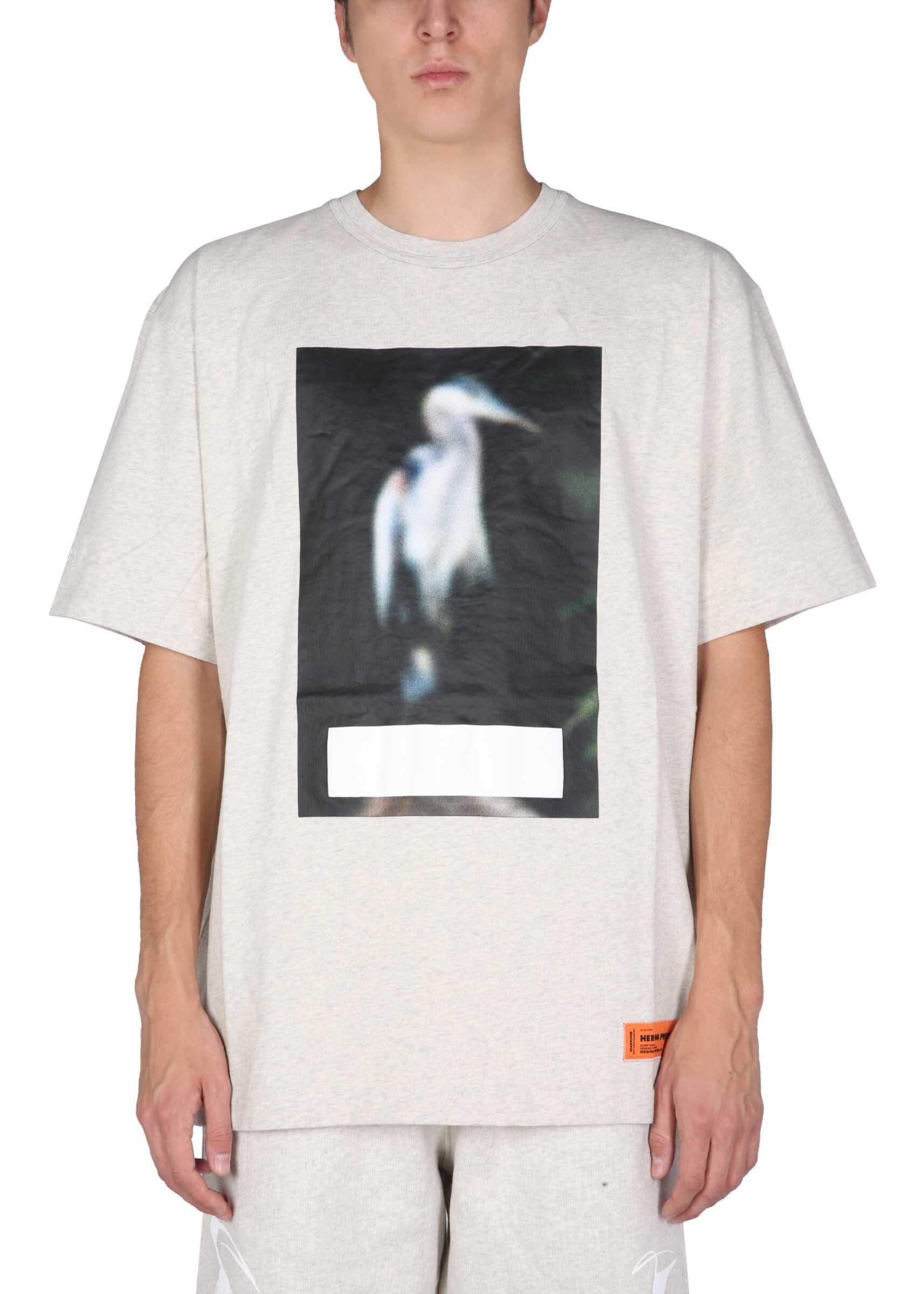 Heron Preston "Censored" T-Shirt HMAA026_F21JER0040805 GREY